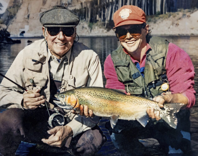 On the Colorado River, growing concern for various trout and chub